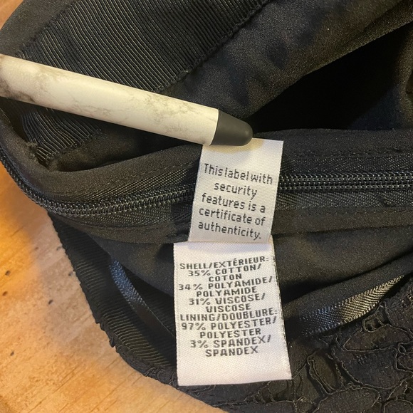 DIANE VON FURSTENBERG “Alma” Lace Sheath Black Cutout Dress - Picture 12 of 14